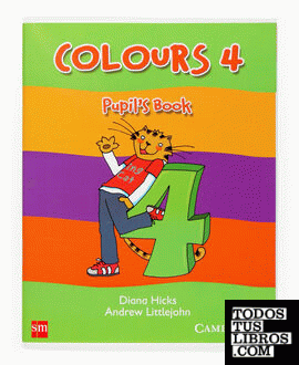 Colours. 4 Primary. Pupil's Book