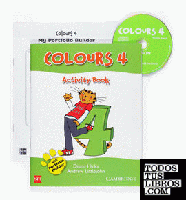 Colours. 4 Primary. Activity Book