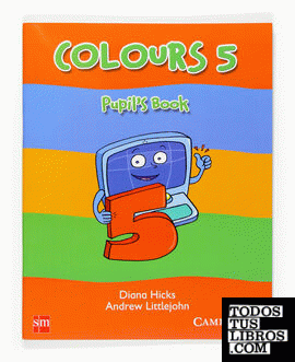 Colours. 5 Primary. Pupil's Book