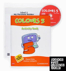 Colours. 5 Primary. Activity Book