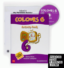 Colours. 6 Primary. Activity Book