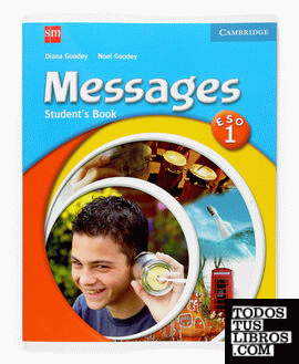 Messages. 1 ESO. Student's Book