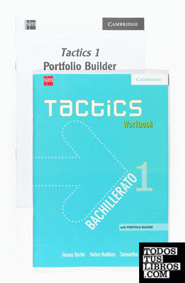 Tactics. 1 Bachillerato. Workbook