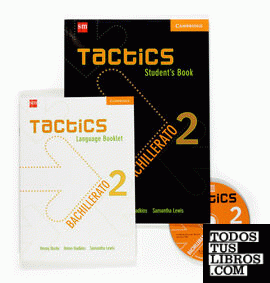 Tactics. 2 Bachillerato. Student´s Book