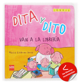 Dita y Dito van a la librería