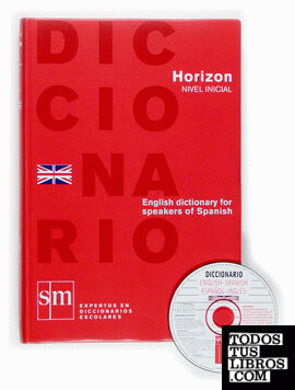 Diccionario Horizon. Inglés. Nivel Inicial.