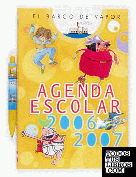 Agenda Escolar 06/07 El Barco de Vapor