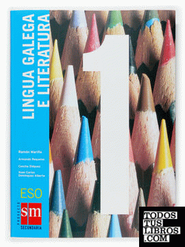 Lingua galega e literatura. 1 ESO