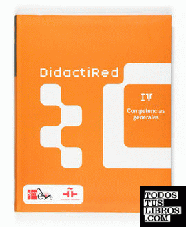 Didactired IV. Competencias generales