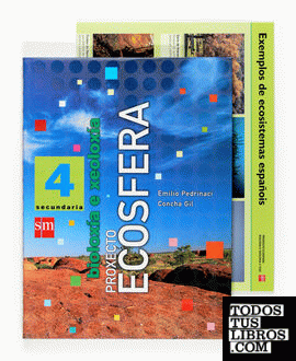 Bioloxía e xeoloxía, Ecosfera. 4 ESO