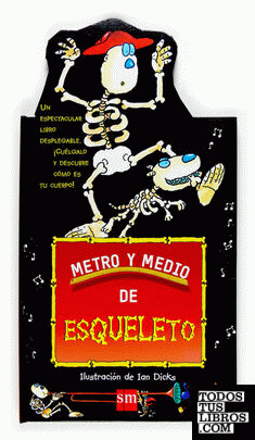 Metro y medio de esqueleto
