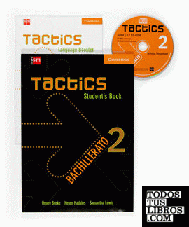 Tactics. 2 Bachillerato. Student´s Book + Language Booklet