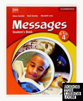 Messages. 4 ESO. Student's Book