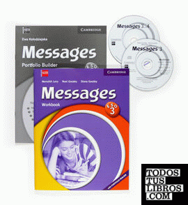 Messages. 3 ESO. Workbook [Inglés]