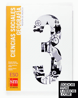 Ciencias sociales, geografía. 3 ESO. Murcia