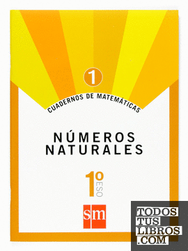 Cuaderno 1 de matemáticas. 1 ESO. Números naturales