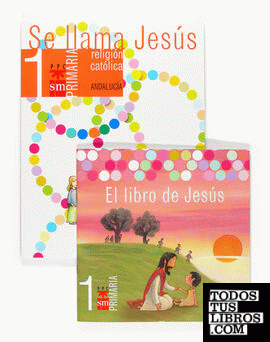 Religión católica, Se llama Jesús. 1 Primaria. Andalucía