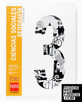 Ciencias sociales, geografía. 3 ESO. Extremadura