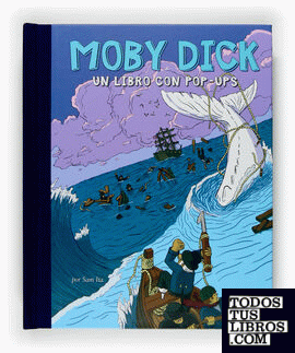 Moby Dick. Un libro con pop-ups