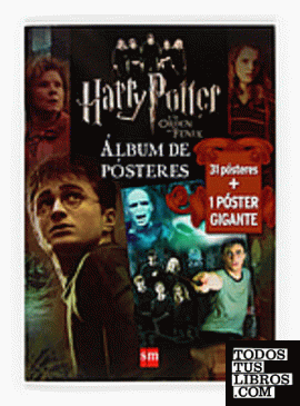 Harry Potter. Álbum de pósteres