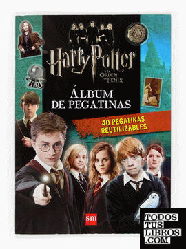 Harry Potter. Libro de pegatinas