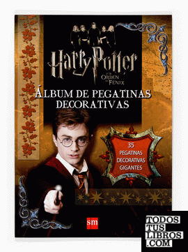 Harry Potter. Libro de pegatinas decorativas