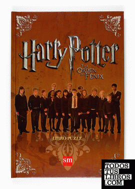 Harry Potter. Libro Puzle