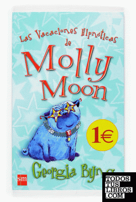 Las vacaciones hipnóticas de Molly Moon