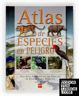 Atlas de especies en peligro