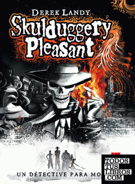 Detective Esqueleto [Skulduggery Pleasant]