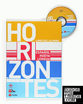 HORIZONTES. Libro del alumno. Cruz Roja