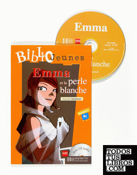 Emma et la perle blanche. Bibliojeunes. Niveau B1