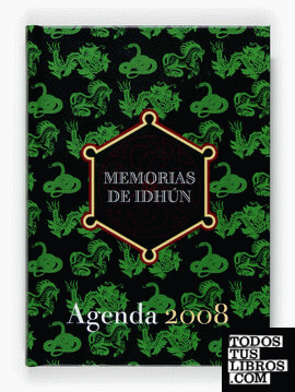 Agenda Memorías de Idhún 2008