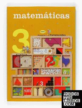 Matemáticas. 3 Primaria. Nuevo proyecto Trotamundos