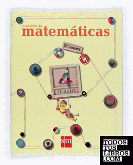 Cuaderno de Matemáticas. 4 Primaria, 1 Trimestre