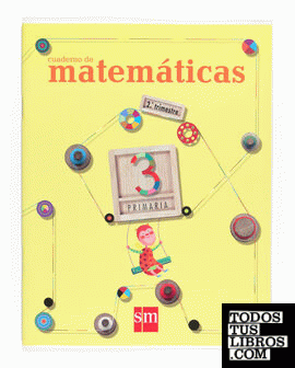 Cuaderno de Matemáticas. 3 Primaria, 2 Trimestre