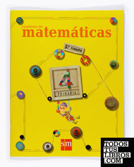 Cuaderno de Matemáticas. 4 Primaria, 3 Trimestre