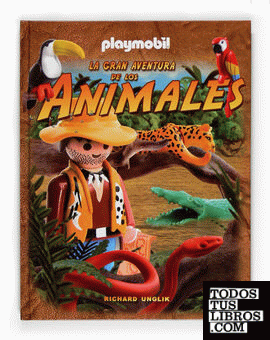 La gran aventura de los animales con Playmobil