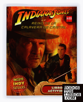 Indiana Jones. Libro de actividades