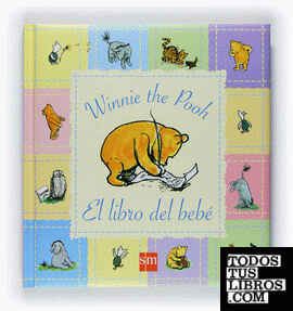 El libro del bebé de Winnie the Pooh