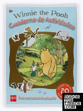 Cuaderno de actividades Winnie the Pooh