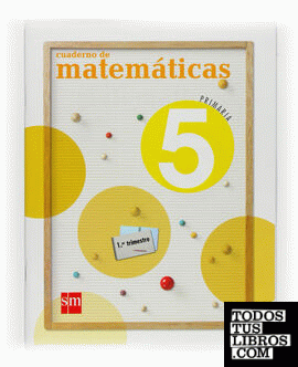 Cuaderno de Matemáticas. 5 Primaria, 1 Trimestre