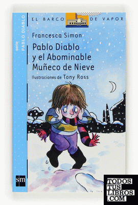 Pablo Diablo y el abominable muñeco de nieve