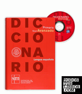 Diccionario Avanzado Primaria  + CD
