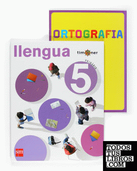 LIR Alumno: Llengua. 5 Primària. Projecte Timoner. Comunitat Valenciana