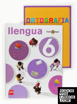 LIR Profesor: Llengua. 6 Primària. ProjEC;E100te Timoner. Comunitat Valenciana