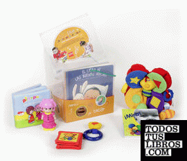 Caja regalo para bebés: Juegos para descubrir