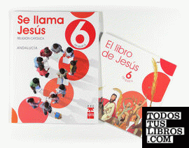 Tablet: Religión católica, Se llama Jesús. 6 Primaria. Andalucía
