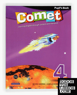 Comet 4. Primary. Pupil's Book