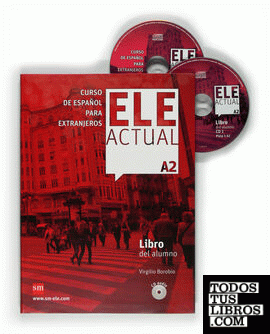 ELE ACTUAL A2. Libro del alumno + CD audio